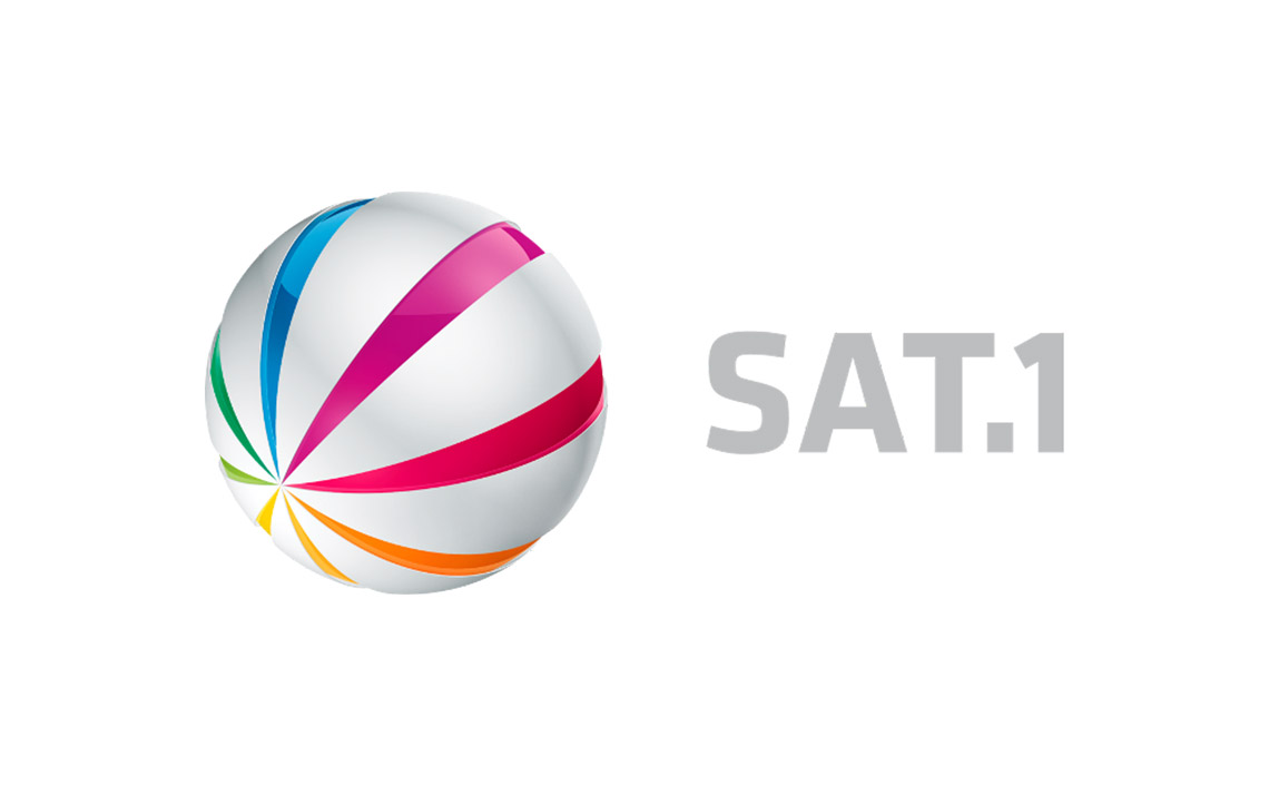 Television broadcasting logo of Sat.1, a German free-to-air television channel.