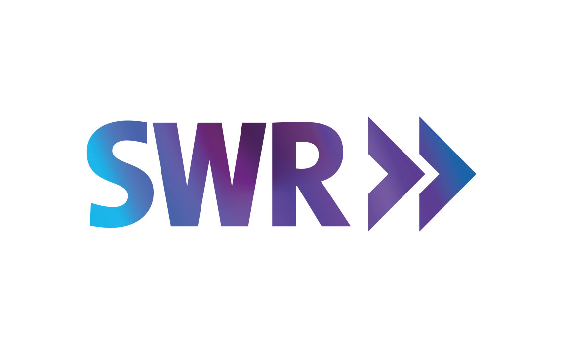 Logo des Fernsehsenders SWR, einem regionalen �ffentlich-rechtlichen Rundfunk im S�dwesten Deutschlands.