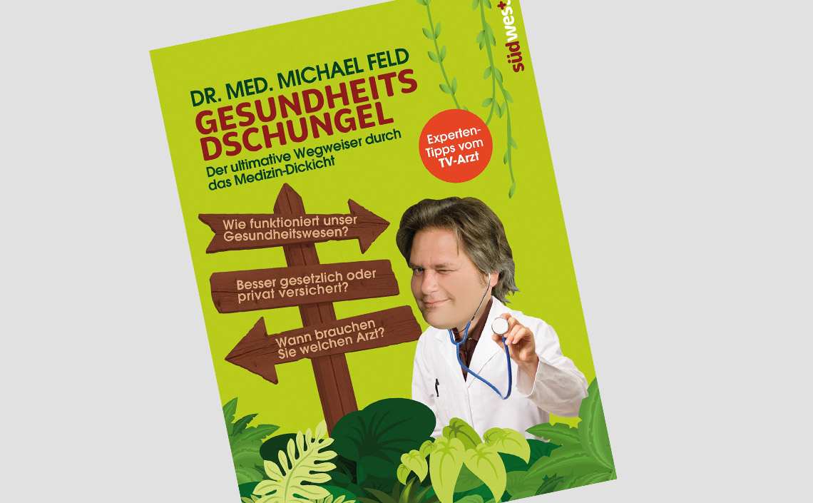 BOOKS BY DR. MED. MICHAEL FELD Health Jungle