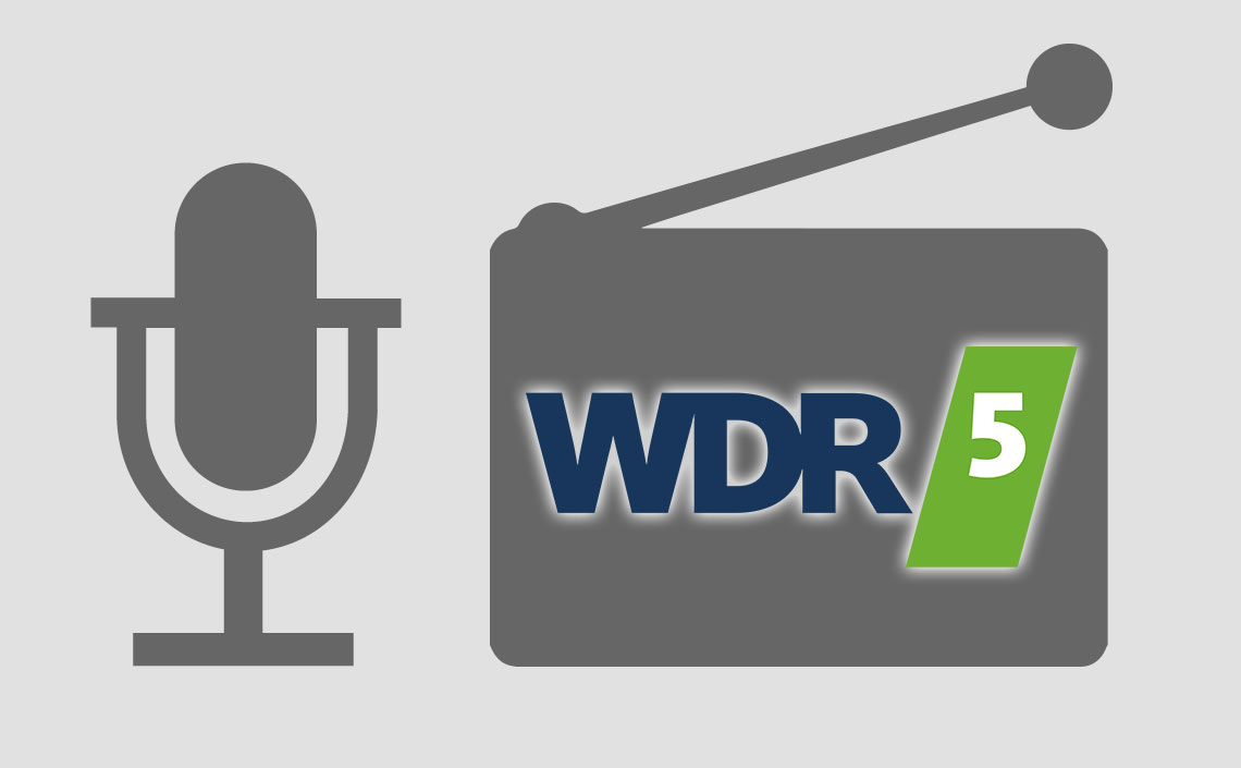 Podcast auf WDR5 zum Thema Schlafen in Krisenzeiten