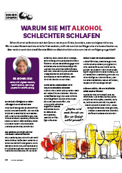 Magazin zum Thema Warum man schlechter schl�ft wenn man Alkohol trinkt
